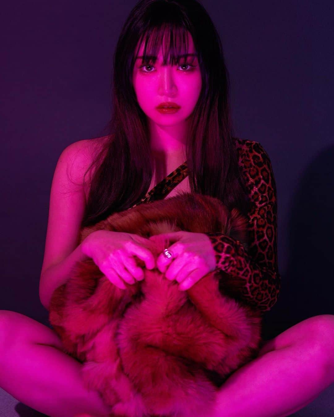 DJ mariennuのインスタグラム：「🐆🌑🧘🏻‍♀️ 📸　@nerighty」