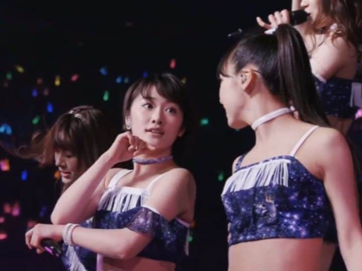 モーニング娘。'20のインスタグラム：「ㅡ . 😉 . . #工藤遥 #飯窪春菜 #モーニング娘og . .」