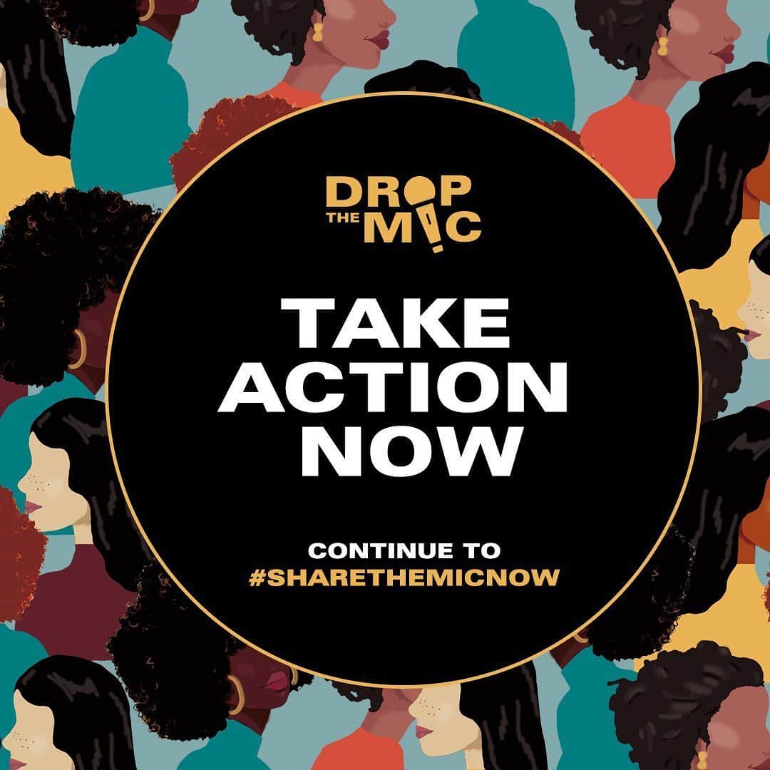 ブリー・ラーソンのインスタグラム：「The Golden Rule in its many iterations, states simply that, we should treat others the way we want to be treated.  Today has been one for the books.  It doesn’t stop here.  Thank you to Brie Larson for walking the talk and agreeing to #ShareTheMicNow  I encourage other people to follow her example.  It takes nothing away from you to be nice, to be fair, to be human.  The inequity has got to stop.  We need to do better because we know better.  #KeepSharingTheMic ~ @justeenahoh」