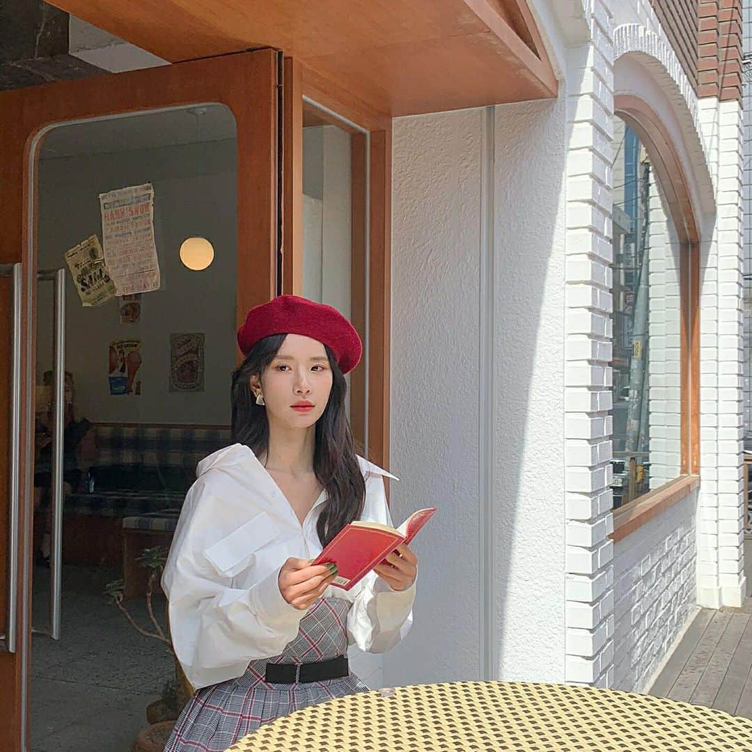 ソラさんのインスタグラム写真 - (ソラInstagram)「버터플라이 자켓❣」6月11日 11時11分 - seola_s