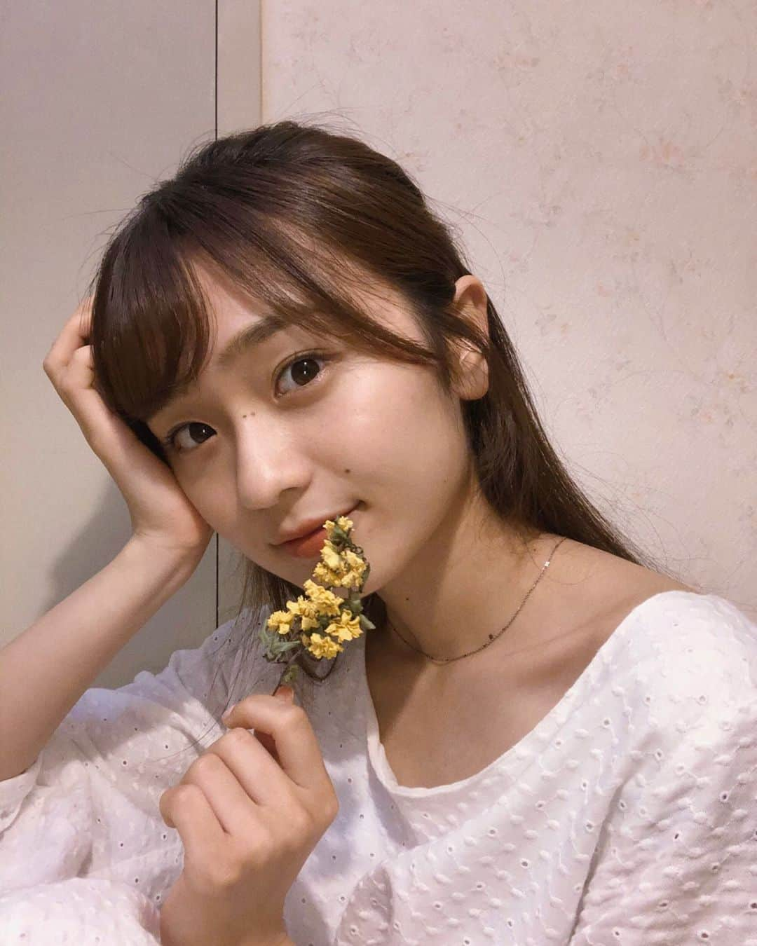 橋本乃依さんのインスタグラム写真 - (橋本乃依Instagram)「・ 木香薔薇をドライフラワーにしてみました〜 長く楽しめて嬉しいです。  スキンケア頑張ろうと思った日💪  #dryflower #flower #ドライフラワー #花 #木香薔薇」6月11日 11時05分 - noihashimoto_official