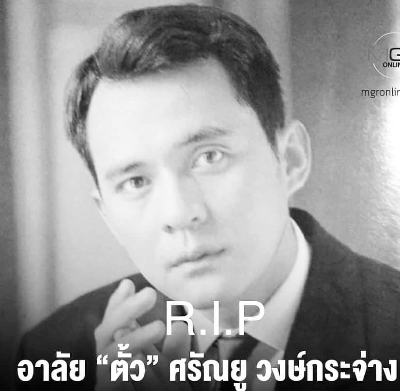 トニー・ジャーのインスタグラム：「Rest In Peace ...work with him in Ong-Bak 2. Respect!!!」
