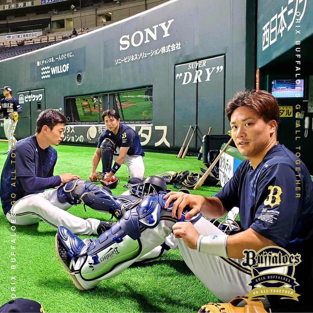 オリックス・バファローズのインスタグラム