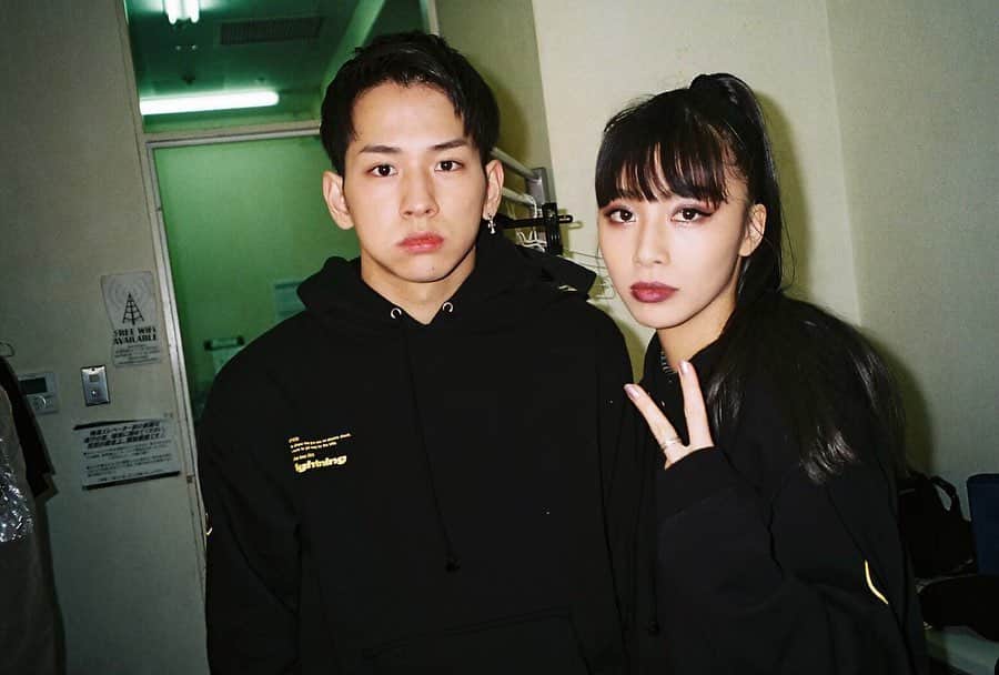 honoka のインスタグラム：「誕生日おめでとう。 いつもありがとう 24歳幸あれ💕」