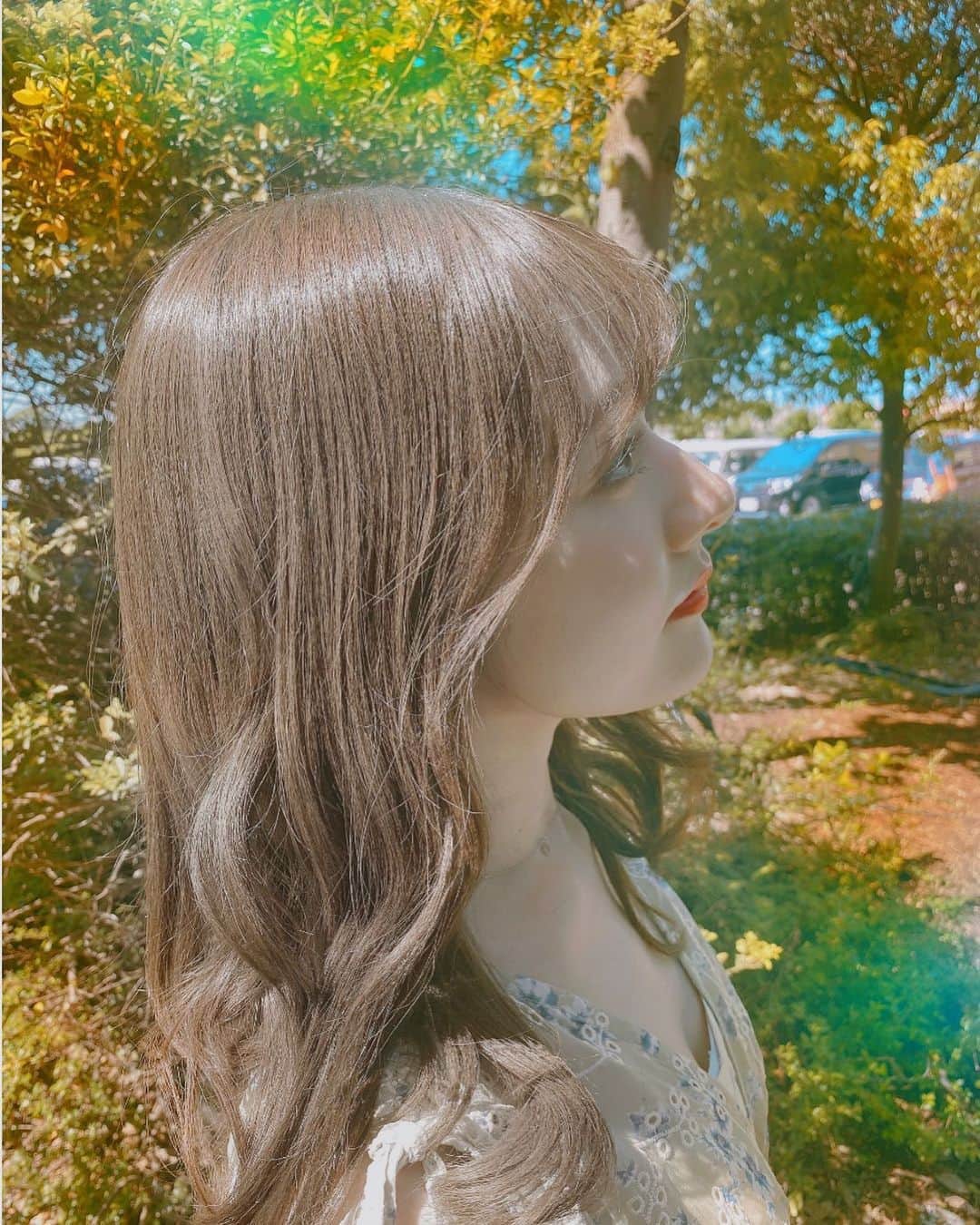 加藤美南のインスタグラム：「新しいアイコンの写真です！」