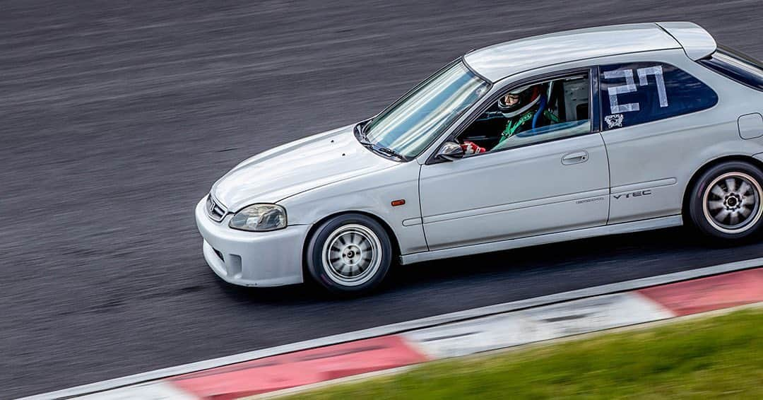 mistbahnさんのインスタグラム写真 - (mistbahnInstagram)「_ Honda EK4 CIVIC _ _ Shot on May-24 2020 "HONDA VTEC ONE MAKE RACE 2020 Rd.2" organized by @zerofighterautocustom at Okayama International Circuit _ owner: masamasamassa3 (Twitter account) photo: @mistbahn _ _ JP) 2020年5月24日 岡山国際サーキット、ゼロファイターさん主催「HONDA VTEC ONE MAKE RACE 2020 Rd.2」。 _ _ #hondavteconemakerace #ホンダvtecワンメイクレース #zerofighterautocustom #okayamainternationalcircuit #岡山国際サーキット #honda #civic #hondacivic #ホンダシビック #シビック #ek4 #ek #ekcivic #ek9 #osakajdm #kanjo #kanjostyle #kanjoracer #kanjozoku #timeattack #timeattackjapan #bseries #b18 #b18c #b16 #b16a #hondasontrack #ssrwheels #speedstarracing #mugen無限power」6月11日 21時02分 - mistbahn