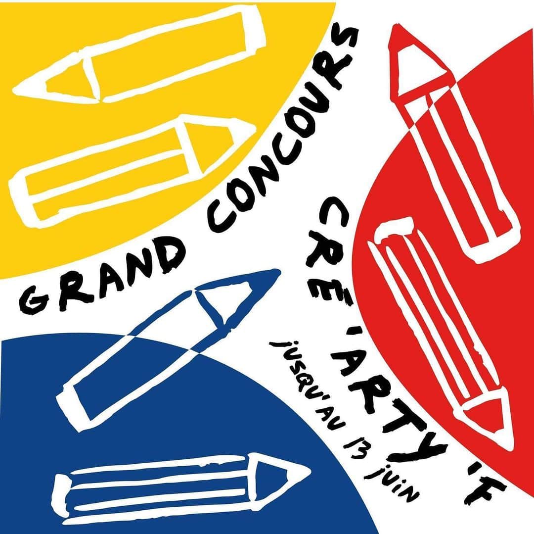 カステルバジャックのインスタグラム：「Cher.e.s HappyCulteurs.trices,  Profitez de notre concours de dessin pour laisser parler votre "Cré'Arty'vité". Envoyez-nous vos dessins par mail, happyclient@jc-de-castelbajac.com nous en publierons certains sur nos réseaux sociaux.  Ce concours prendra fin le 13 Juin et le gagnat sera annoncé le 16 Juin dans notre newsletter.  Prenez soin de vous.  Dear HappyCultivators,  Take advantage of our drawing contest to let your "Cre'Arty'vity" speak for itself.  Send us your drawings by email, happyclient@jc-de-castelbajac.com we will publish some of them on our social networks.  This contest will end on June 13th and the winner will be announced on June 16th  in our newsletter.  Take care of yourself.  #CASTELBAJACParis #DRAWINGCONTEST #draw #art #contest #creativity #imagination #SpreadTheHappyCulture」