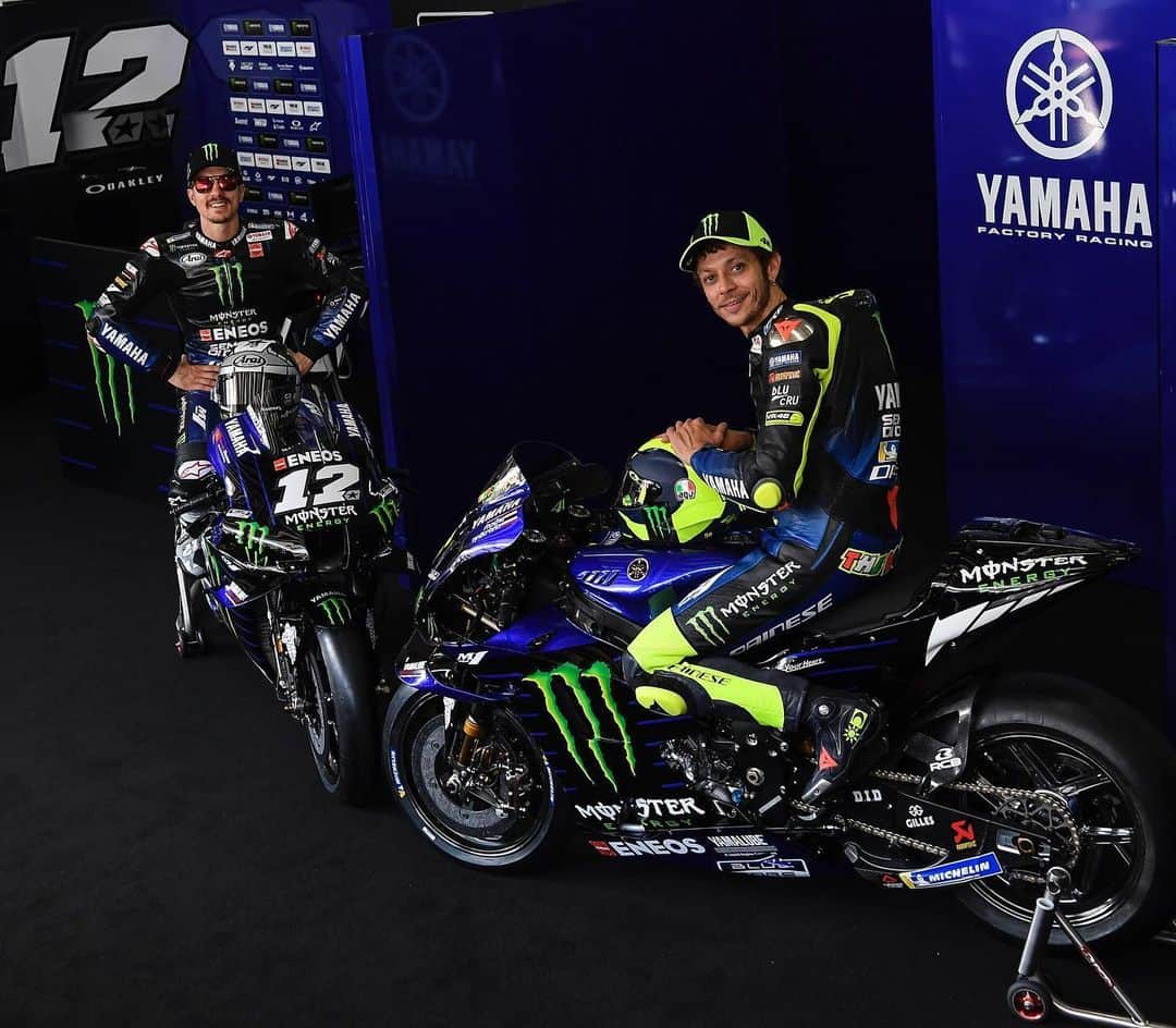 YamahaMotoGPのインスタグラム