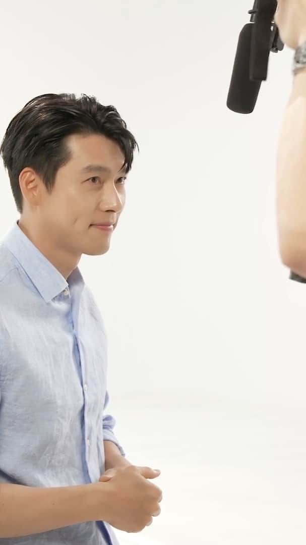 ヒョンビンのインスタグラム：「@bodyluv_official —— #hyunbin #현빈 #ヒョンビン #玄彬」