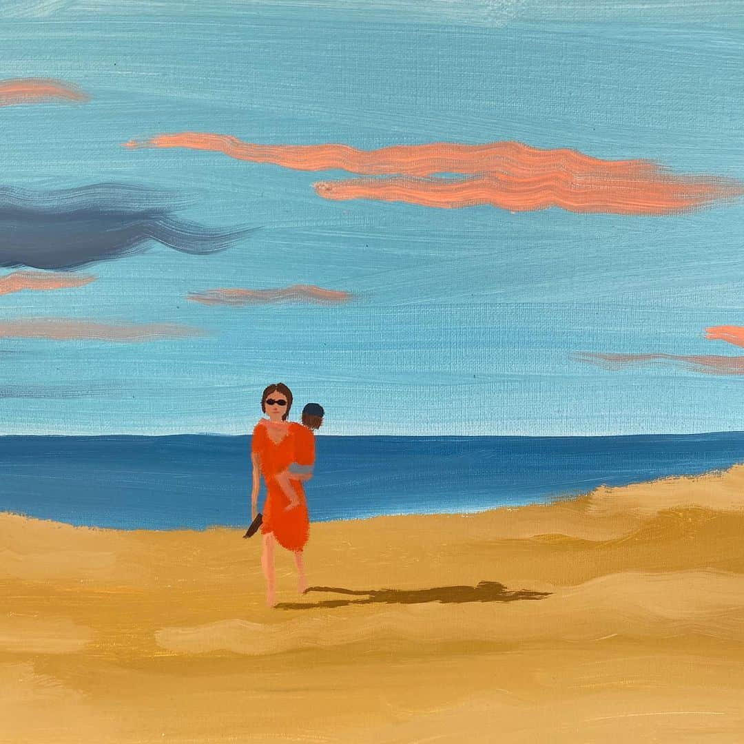 Jean Jullienさんのインスタグラム写真 - (Jean JullienInstagram)「Sarah」6月11日 21時49分 - jean_jullien