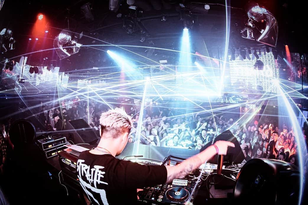 DJ ACEのインスタグラム