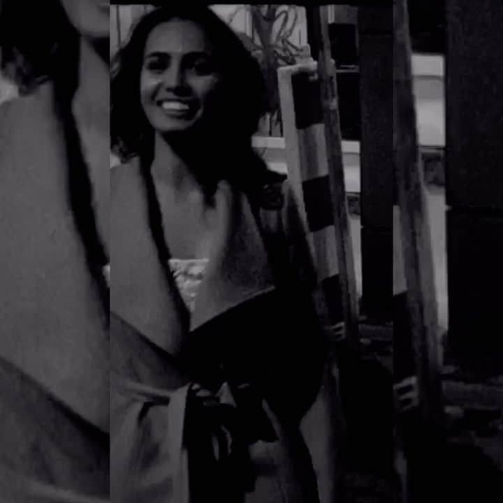 アマニ・ファンシーのインスタグラム：「Throwback to 1947❣️#blackandwhitefilm @sevanlerche」