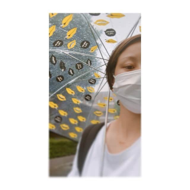 田中美保さんのインスタグラム写真 - (田中美保Instagram)「すごいすごいすごーい昔に買った傘☂️ 雨の日は出歩かないか車🚗移動ばかりなので傘ってあまりささないのですが…  フッと思い出して引っ張りだしたポップな傘☂️ なんか可愛い…w ポップすぎるかな😂 ポップすぎるかもしれないけど、色味とかツボで可愛い傘☂️だなぁ〜と眺めながら歩いてたら雨の日も少し楽しくなりましたw  #雨の日 #傘」6月11日 21時59分 - miho12tanaka