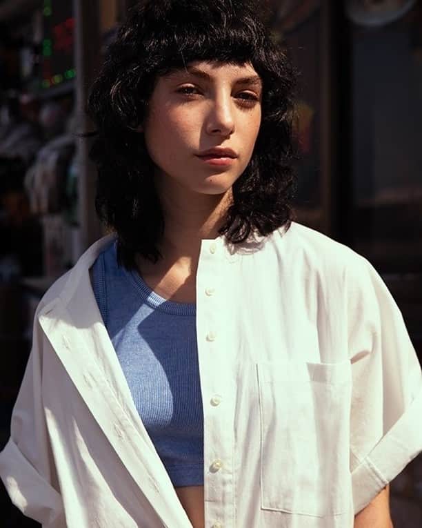 アメリカンビンテージのインスタグラム：「Waiting summer like... #americanvintage #SS20 #womenswear」