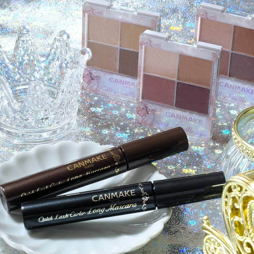 CANMAKE TOKYO（キャンメイク）さんのインスタグラム写真 - (CANMAKE TOKYO（キャンメイク）Instagram)「@￰cosmeベストコスメアワード2020 上半期ベストコスメにて﻿﻿ ﻿﻿ シルキースフレアイズ﻿ 『上半期新作ベストアイシャドウ 第１位』 ﻿﻿ 『@￰cosme STORE 上半期新作ベストヒット賞 メイクアップ第2位』﻿﻿ ﻿﻿ クイックラッシュカーラーロングマスカラ﻿ 『上半期新作ベストマスカラ 第2位』﻿﻿ ﻿ を受賞いたしました！﻿﻿ ﻿﻿ これもご愛用くださっているみなさまのおかげです！﻿﻿ ありがとうございます♡﻿﻿ ﻿﻿ #アットコスメベスコス2020上半期 #ベストコスメ2020 #CANMAKE #CANMAKETOKYO #キャンメイク #かわいいに出会える #プチプラコスメ #アイシャドウ #シルキースフレアイズ #透明感 #ツヤ感 #透けるツヤ #アイメイク #ヒットコスメ#makeup #eyeshadow #コスパコスメ #メイク #マスカラ #カールマスカラ #ロングマスカラ #クイックラッシュカーラーロングマスカラ #カールキープマスカラ #mascara」6月11日 13時27分 - canmaketokyo