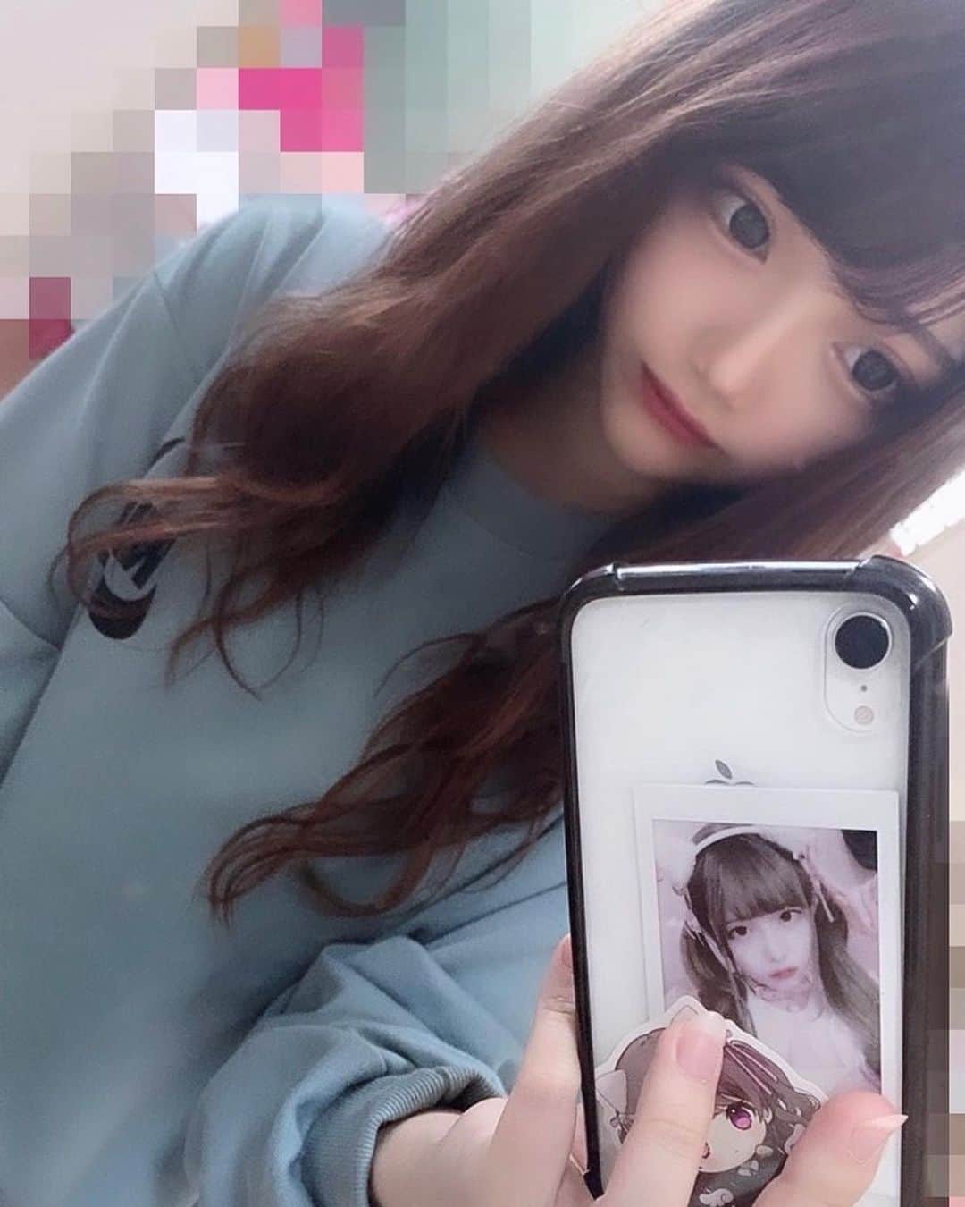 のインスタグラム：「noぴえん 🤞🏿 #過去pic」