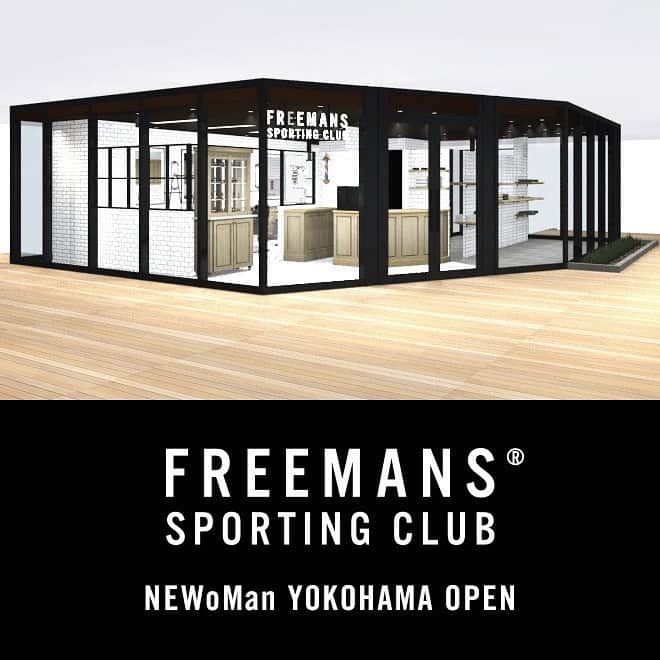 のインスタグラム：「FREEMANS SPORTING CLUB – BARBER (以下FSC – BARBER)」が2020年6月24日(水)、横浜にオープンいたします。  50年代のNY、ロウワー・イースト・サイドのローカルカルチャーを表現した「FREEMANS SPORTING CLUB」は、2005年にオープン以来ニューヨーカーたちの間で不動の人気を誇り、リアル紳士のライフスタイルを体現し続けています。 ビンテージ調のサブウェイタイルを敷き詰め、理髪職人による巧みなカットはもちろん至極のウェットシェービングを提供しています。※新型コロナウイルスの感染拡大防止目的により、ただ今上記のサービスはご遠慮いただいております。  伝統的な理髪店を彷彿とさせるバーバーには腕の良い理髪師を揃え、クラシカルでありながら現代のニーズを反映したスタイルを提案させていただきます。  また、FSC-BARBER YOKOHAMAではPOP-UPスペースが設けられており、世界各国の限定コスメPOP-UPや、名だたるBARBERブランドとのコラボレーションイベントなどを開催予定。  POP-UP 第一弾としてカリフォルニア、ニューポートビーチで2012年に立ち上げられたケアブランド「Byrd Hairdo Products (バードヘアドゥプロダクツ)」のPOP UP SHOPを開催。  更にオープン記念としてバーバー業界を牽引してきた二大ブランドFSCとBYRDがタッグを組み、ディズニー限定デザインのグッズを発売。 鏡を見ながら髪を整えるミッキーマウスの描き下ろしデザインをあしらったTシャツ・マグカップ・キャップを販売いたします。  ニューヨーク仕込みのライフスタイルと寄り添うニュークラシックスタイルを提案する「FREEMANS SPORTING CLUB – NEWoMan YOKOHAMA」にご期待ください。  店舗の営業体制におきましては、お客様・従業員の安全を第一に考え、衛生管理体制も万全にした状態で皆様をお迎えさせていただきます。 ご来店のほど心よりお待ちしています。 【店舗情報】 FREEMANS SPORTING CLUB – NEWoMan YOKOHAMA (フリーマンズ スポーティング クラブ ニュウマン ヨコハマ) 住所：〒220−0005 神奈川県横浜市西区南幸1−1−1 NEWoMan YOKOHAMA 4F 電話番号：050-2017-9000 営業時間：11:00～20:00 (ニュウマン横浜の営業時間に準じる) オープン日：2020年6月24日(水)  #freemanssportingclub  #yokohama #newman」