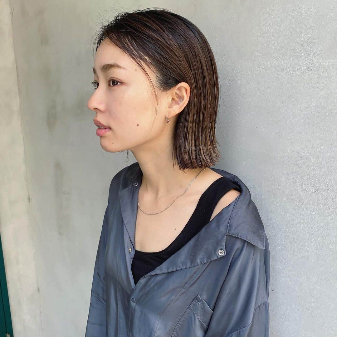 野口和弘のインスタグラム：「ぱっつん。 . #カット動画あり #ciecanoguchi #cieca.」