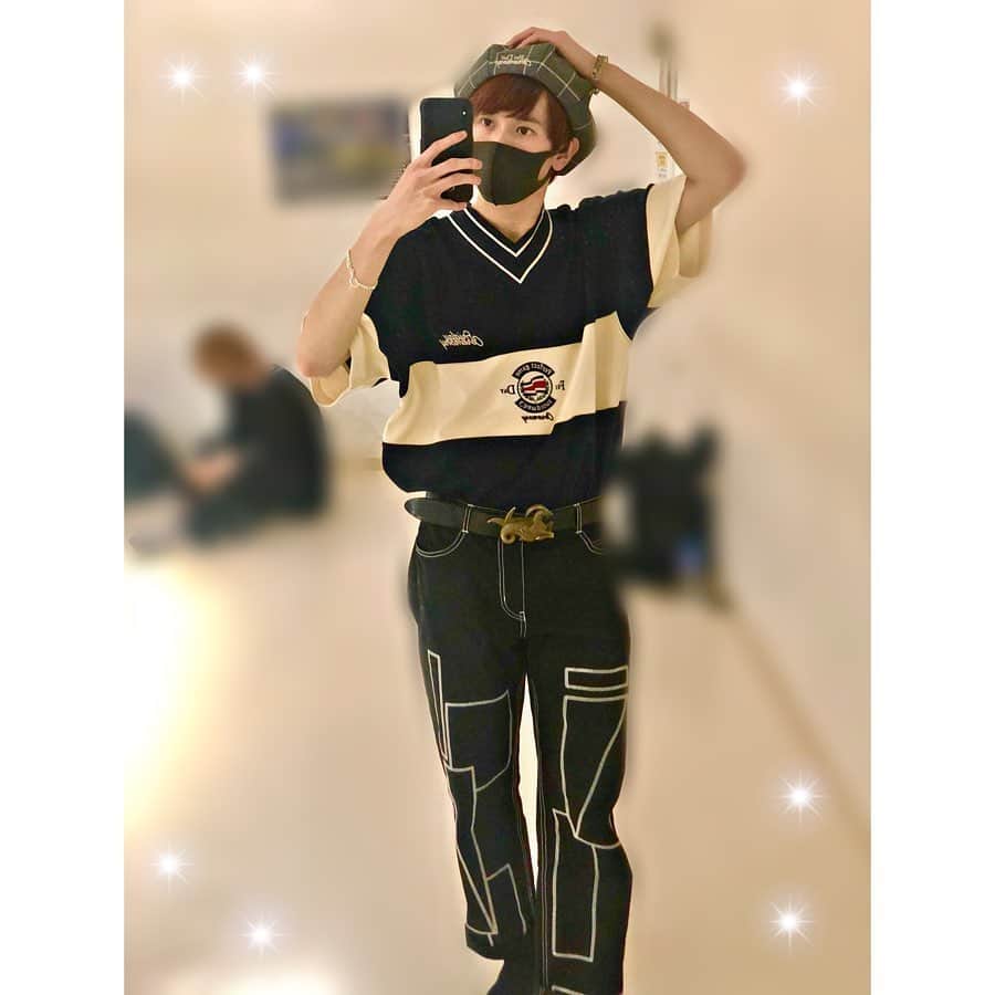 岡田鷹斗のインスタグラム：「キラッン✨　 #film #romanticcrown  #fashion #kpop」