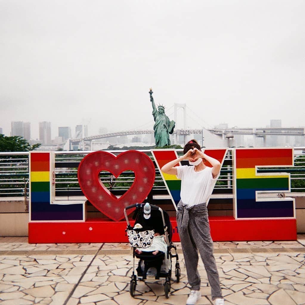 高松チェルシーリナさんのインスタグラム写真 - (高松チェルシーリナInstagram)「愛は自由だ！！ #写ルンです」6月11日 15時10分 - chelsea_rina