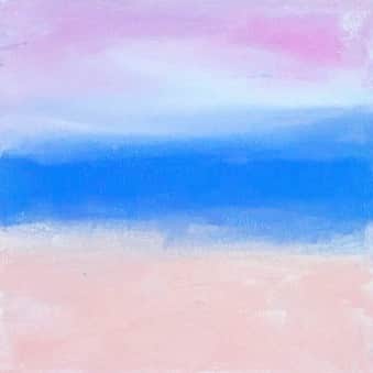 山崎美弥子さんのインスタグラム写真 - (山崎美弥子Instagram)「Painting of Ocean and Sky  海と空の絵。」6月11日 15時14分 - miyakoyamazaki