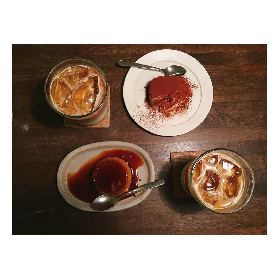 DJ みぃのインスタグラム：「ようやく行けた、、　#motocoffee #北浜カフェ」