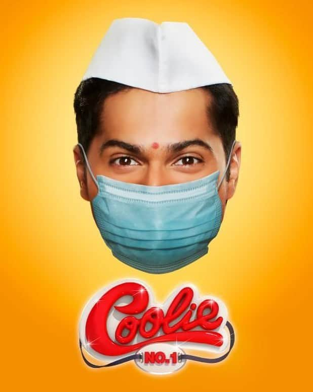 Varun Dhawanさんのインスタグラム写真 - (Varun DhawanInstagram)「😷 #coolieno1 हम आएंगे हसाने... ये वादा रहा」6月11日 17時04分 - varundvn