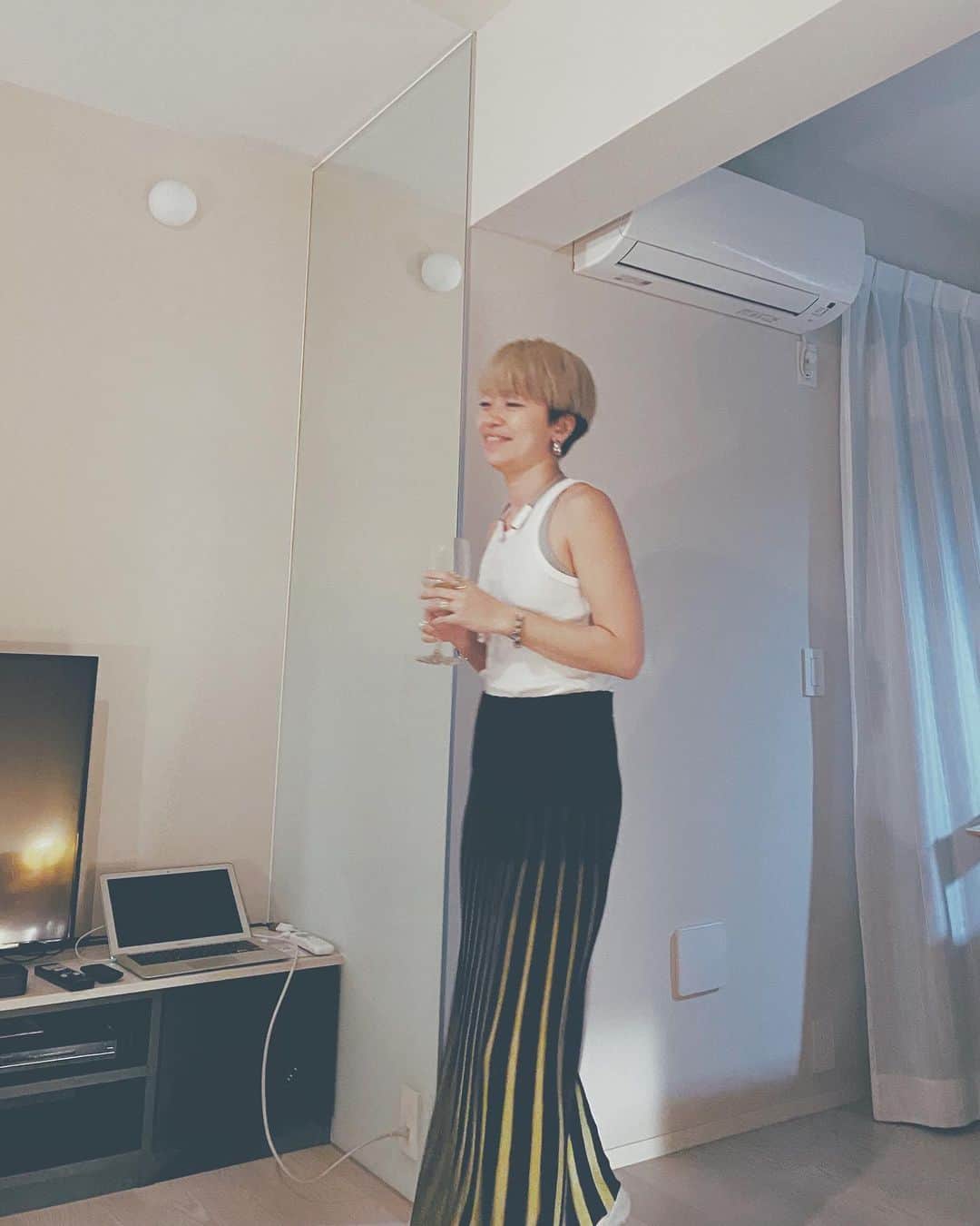 のインスタグラム：「ㅤㅤㅤ GO KI GE N💃 ㅤㅤㅤ  #blendacoordinate」