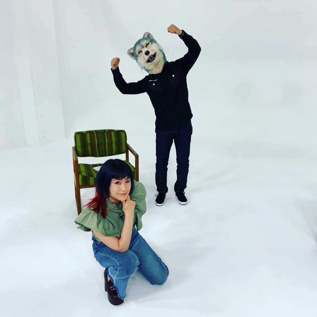 のインスタグラム：「Social Distance  ソーシャルディスタンス  #manwithamission #imalu #BREAKOUT収録シテキマスタ」