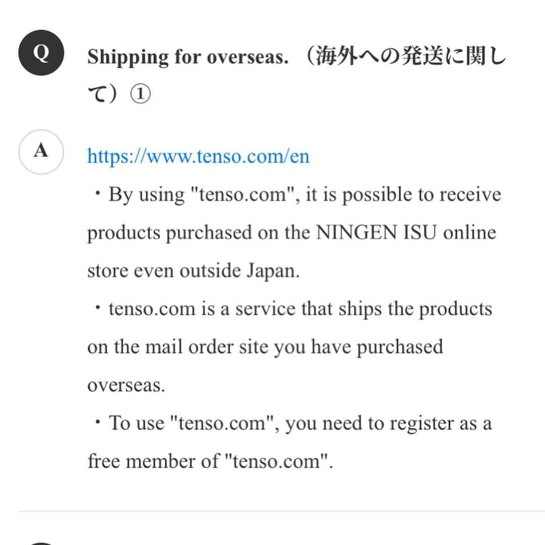 人間椅子さんのインスタグラム写真 - (人間椅子Instagram)「Shopping gide for oversea's friend✈️📦 →GO to our profile  #ningenisu #onlineshopping  #iphonecover #tshirt #サコッシュバッグ #モバイルバッテリー #転送コム #sacochebag #mobilebattery @stores.jp」6月11日 17時45分 - ningen_isu