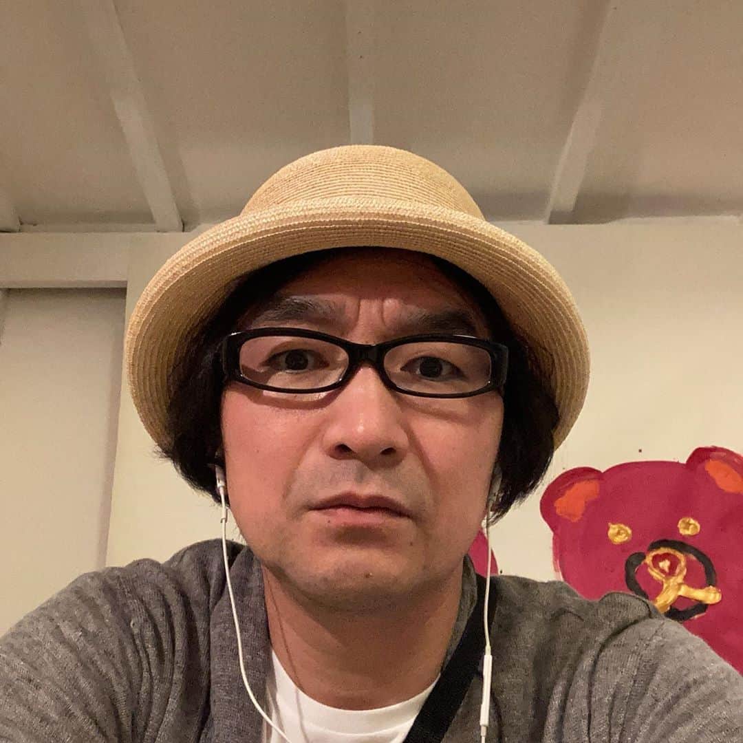 池田鉄洋さんのインスタグラム写真 - (池田鉄洋Instagram)「まもなくインスタライブはじめますが、ここからではなく、ひまわりっの公式アカウントからしか見れません。よろしくお願い申し上げます。」6月11日 17時56分 - ikedatetsuhiro