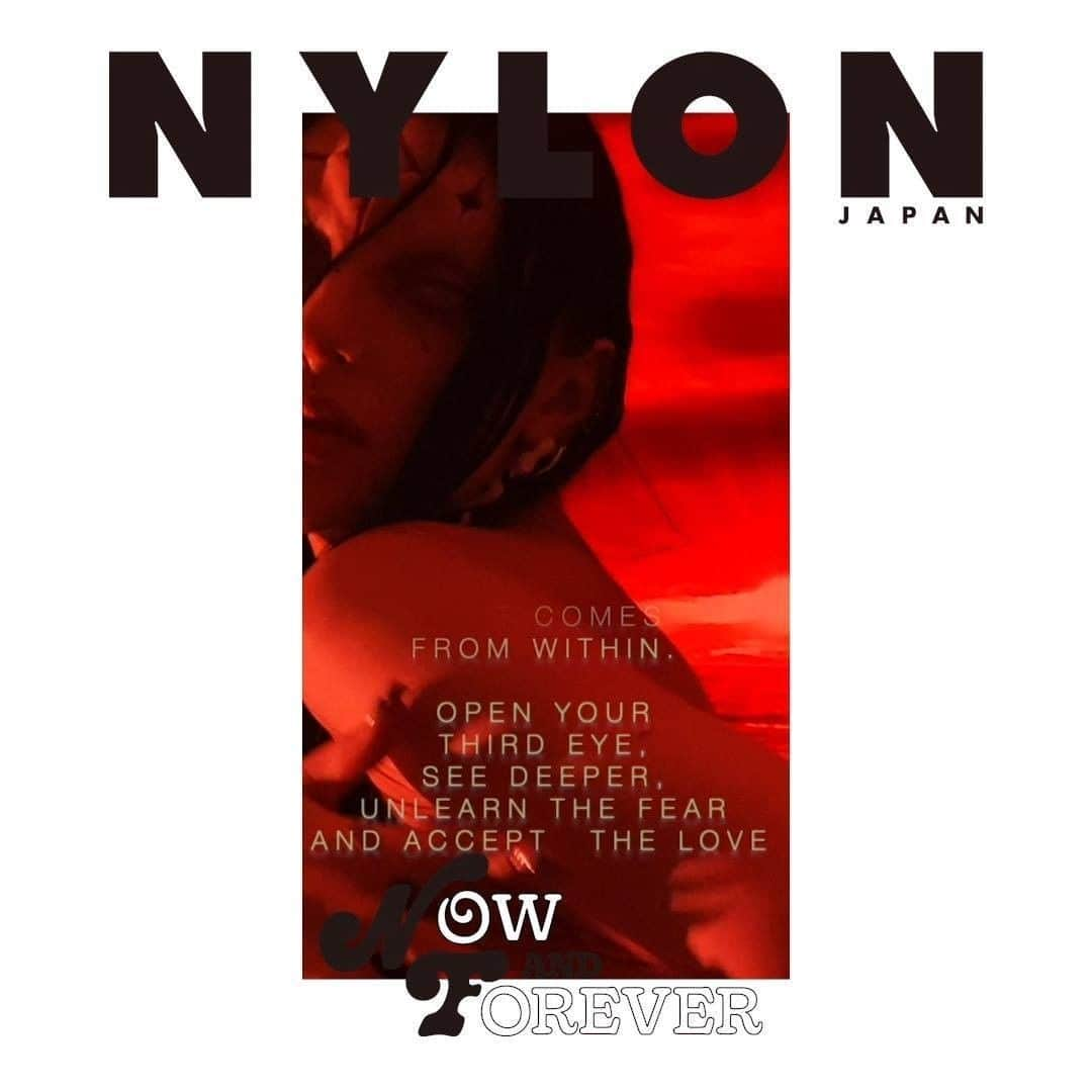 NYLON JAPANのインスタグラム