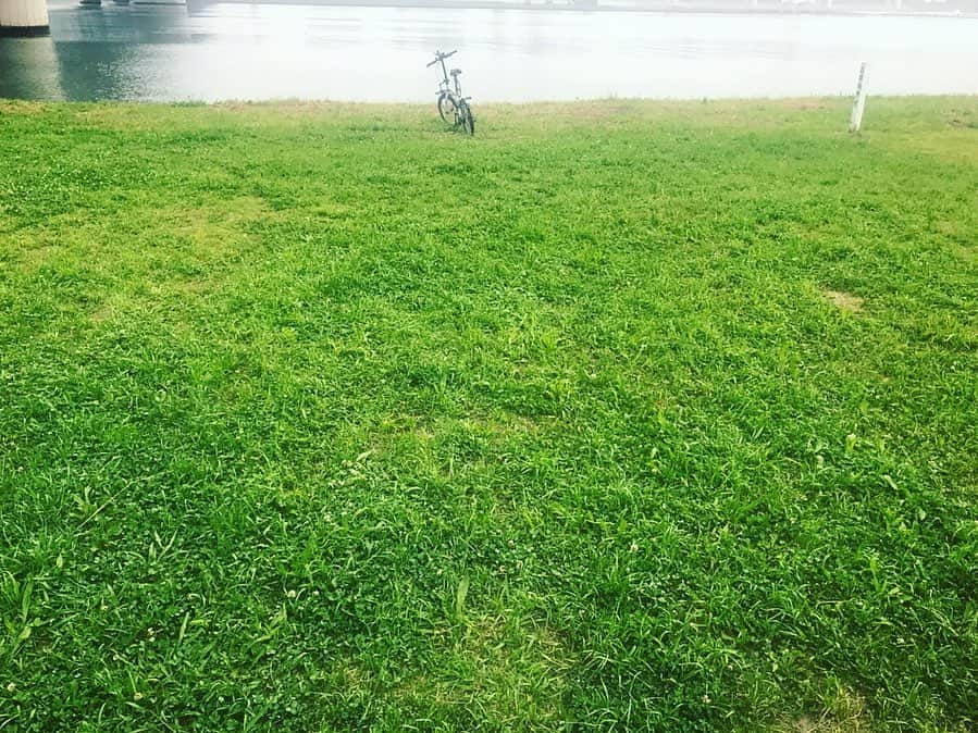 黒澤はるかさんのインスタグラム写真 - (黒澤はるかInstagram)「空飛ぶ自転車と、光る泡。」6月11日 18時03分 - haruka_offi