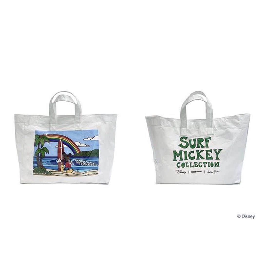 ELLE SHOP_JPさんのインスタグラム写真 - (ELLE SHOP_JPInstagram)「「SURF MICKEY COLLECTION」から、 ハワイの人気アーティストヘザー・ブラウン （Heather Brown）とのカプセルコレクションに “ TOTE BAG ” が登場！﻿ ﻿ 彼女の作品の特徴であるステンドグラスのような鮮やかな色使いでミッキーマウスが描かれたトートバッグ。﻿ 大きいサイズでマチもあるのでスーパーへのお買い物袋としてデイリーにはもちろん、アウトドアシーンや旅行にもおすすめです。﻿ ファンならずとも手に入れておきたいスペシャルなアイテムは要チェック！﻿ ﻿ ﻿ © Disney﻿ ﻿ #エルショップ#ELLESHOP#ELLE#SHOPNOW﻿ #stayhome#inshore #インショア#surfmickey  #サーフミッキー﻿#surfart #サーフアート#heatherbrown﻿#ヘザーブラウン#aloha#hawaii #totebag﻿#買い物バッグ#shoppingbag#エコバッグ﻿ #マイバッグ持参 #マイバッグ @inshore.jp @heatherbrownart」6月11日 18時17分 - elleshop_jp