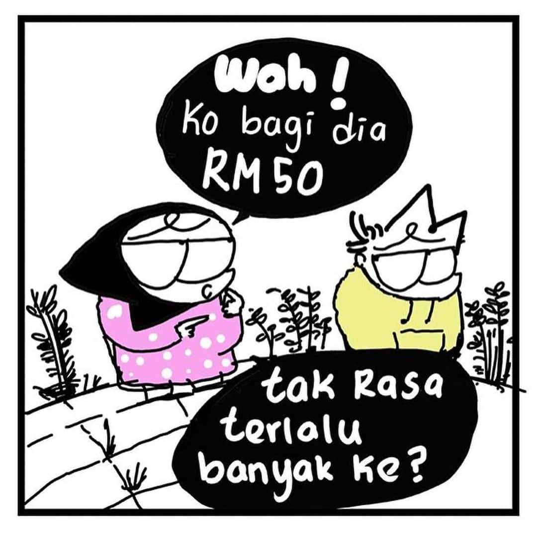 Koleksi Komik Malaysiaさんのインスタグラム写真 - (Koleksi Komik MalaysiaInstagram)「#Repost @uthman_jappo with @get_repost ・・・ #komikmalaysia#gengkomik #komikstrip#komikcomel #komikcute#komiklucu#kartun #kartunmalaysia #komikharian #komikinstagram#koleksikomikmalaysia #instakomik #comics #comic #comicstrips #comicbooks #dailycomic #instacomic #webtoons #webcomic#uthmanjappo #uthman_jappo」6月11日 18時34分 - tokkmungg_exclusive
