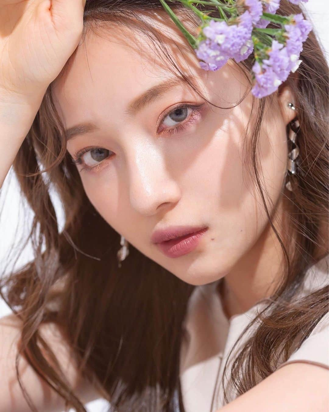 村瀬紗英さんのインスタグラム写真 - (村瀬紗英Instagram)「#dailylook coming soon:) 💐💜」6月11日 18時44分 - saepiiii.m