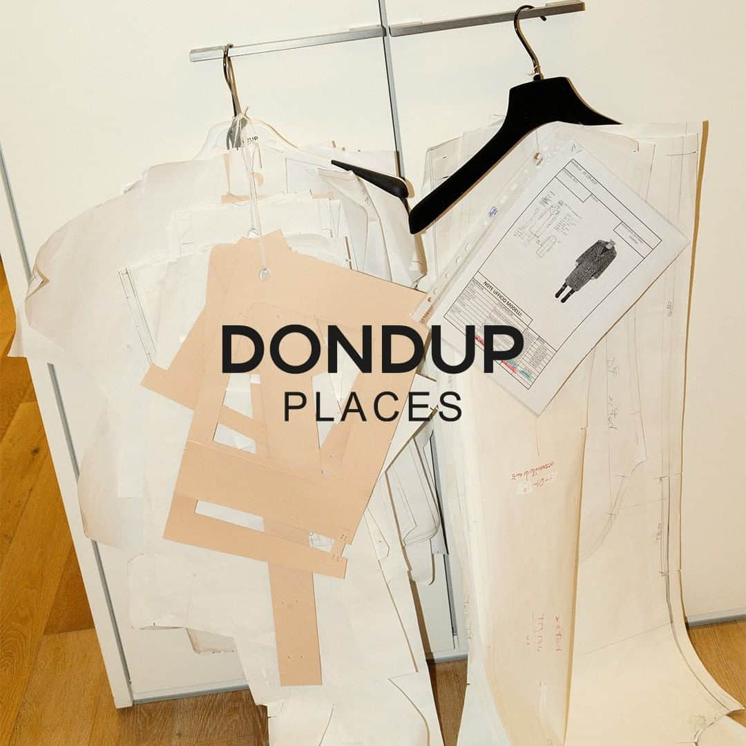 ドンダップさんのインスタグラム写真 - (ドンダップInstagram)「MODELLING STUDIO - Details Dondup Places  #MadeInItaly #DondupPlaces #MadeInMarche #DondupOfficial」6月11日 19時02分 - dondupofficial