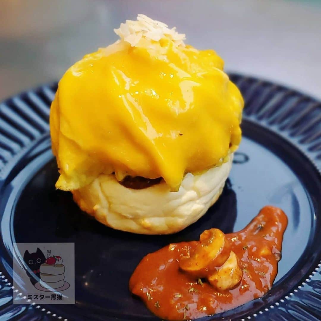 ミスター黒猫（黒猫仙人）のグルメインスタ