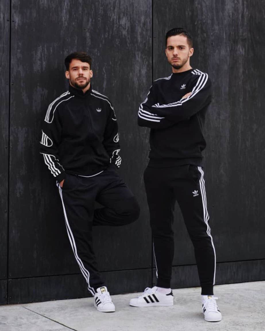 パブロ・サラビアさんのインスタグラム写真 - (パブロ・サラビアInstagram)「💯 @juanbernat #adidassuperstar #changelsateamsport @adidasoriginals @adidasparis」6月11日 19時46分 - pablosarabia92