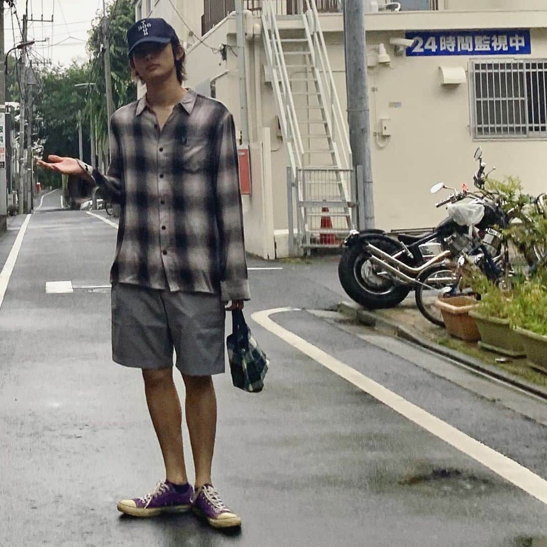 NOA（ノア）さんのインスタグラム写真 - (NOA（ノア）Instagram)「☁️the rainy season has started...☔️」6月11日 19時45分 - n_o_a_3_