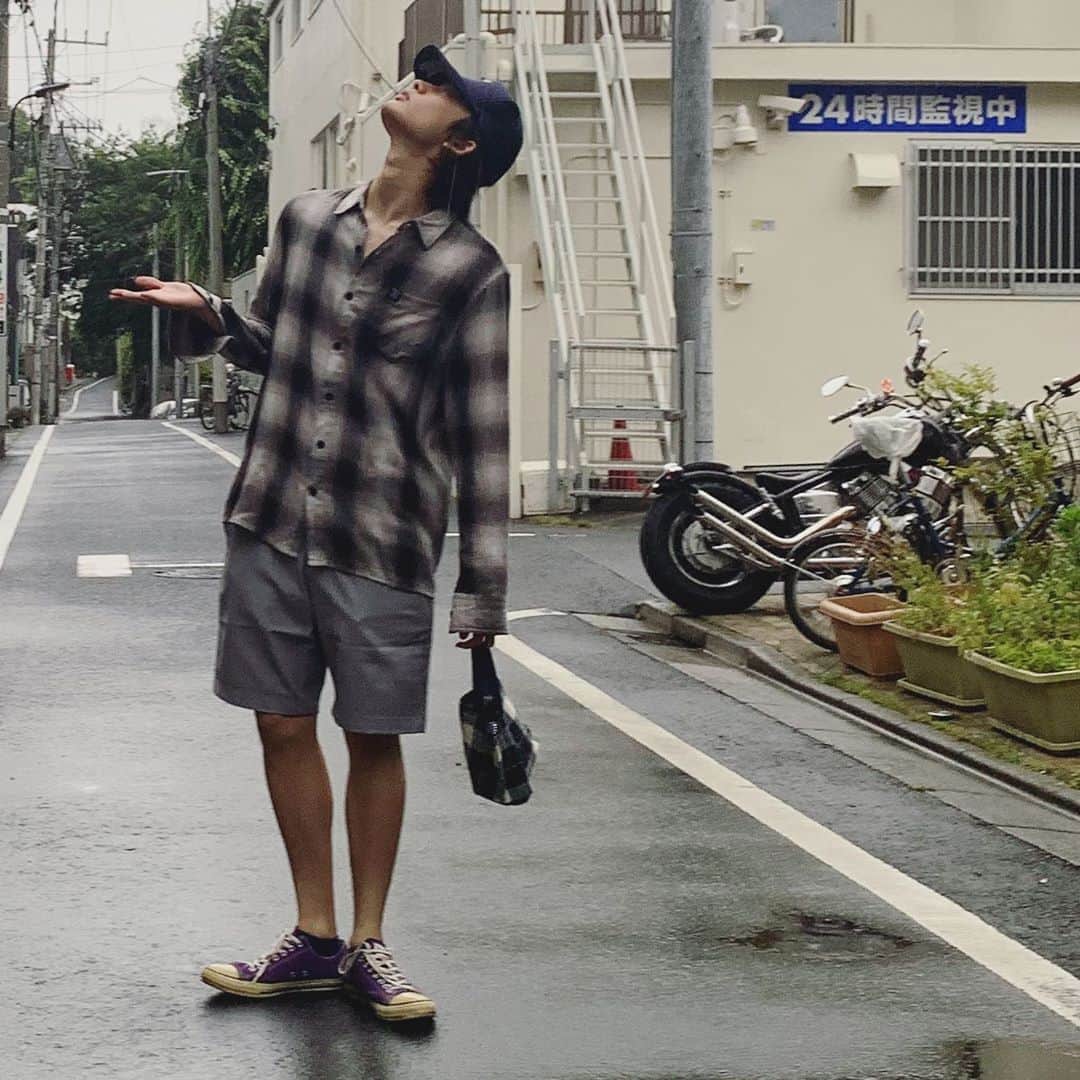 NOA（ノア）さんのインスタグラム写真 - (NOA（ノア）Instagram)「☁️the rainy season has started...☔️」6月11日 19時45分 - n_o_a_3_