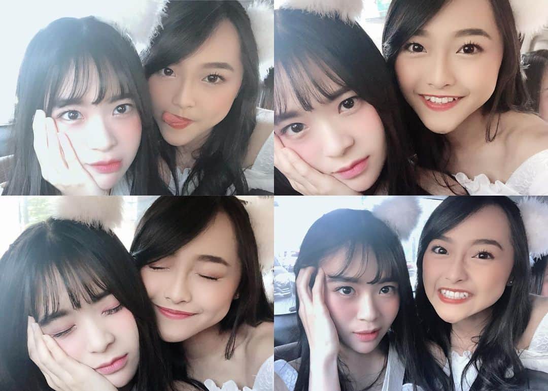 ロナ・アングラエニのインスタグラム：「Kangen maen sama si bocil.. @cindyyuvia」