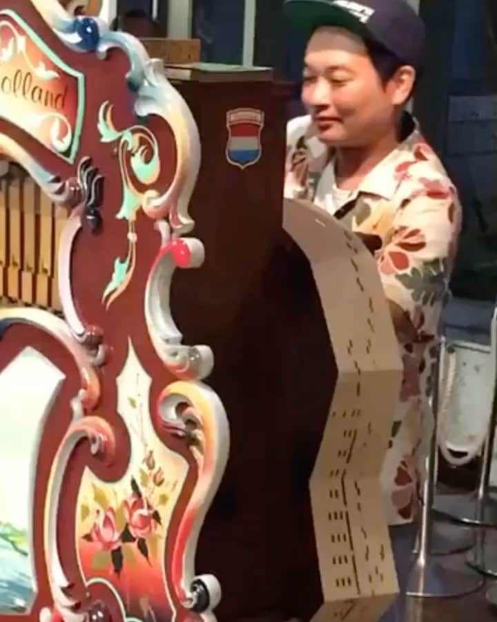 アイアム野田のインスタグラム：「また編集しちゃったよ！動画の編集の練習して色々学んでるのよ！今日は割り込ませてみた！」