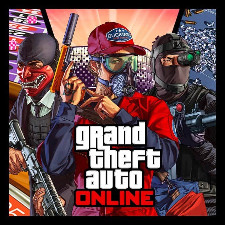 ロックスター・ゲームズさんのインスタグラム写真 - (ロックスター・ゲームズInstagram)「A new standalone version of GTA Online is coming in the second half of 2021, which will be available for free exclusively for PlayStation 5 players during the first three months.  Details at the Rockstar Newswire (link in bio)」6月12日 7時14分 - rockstargames