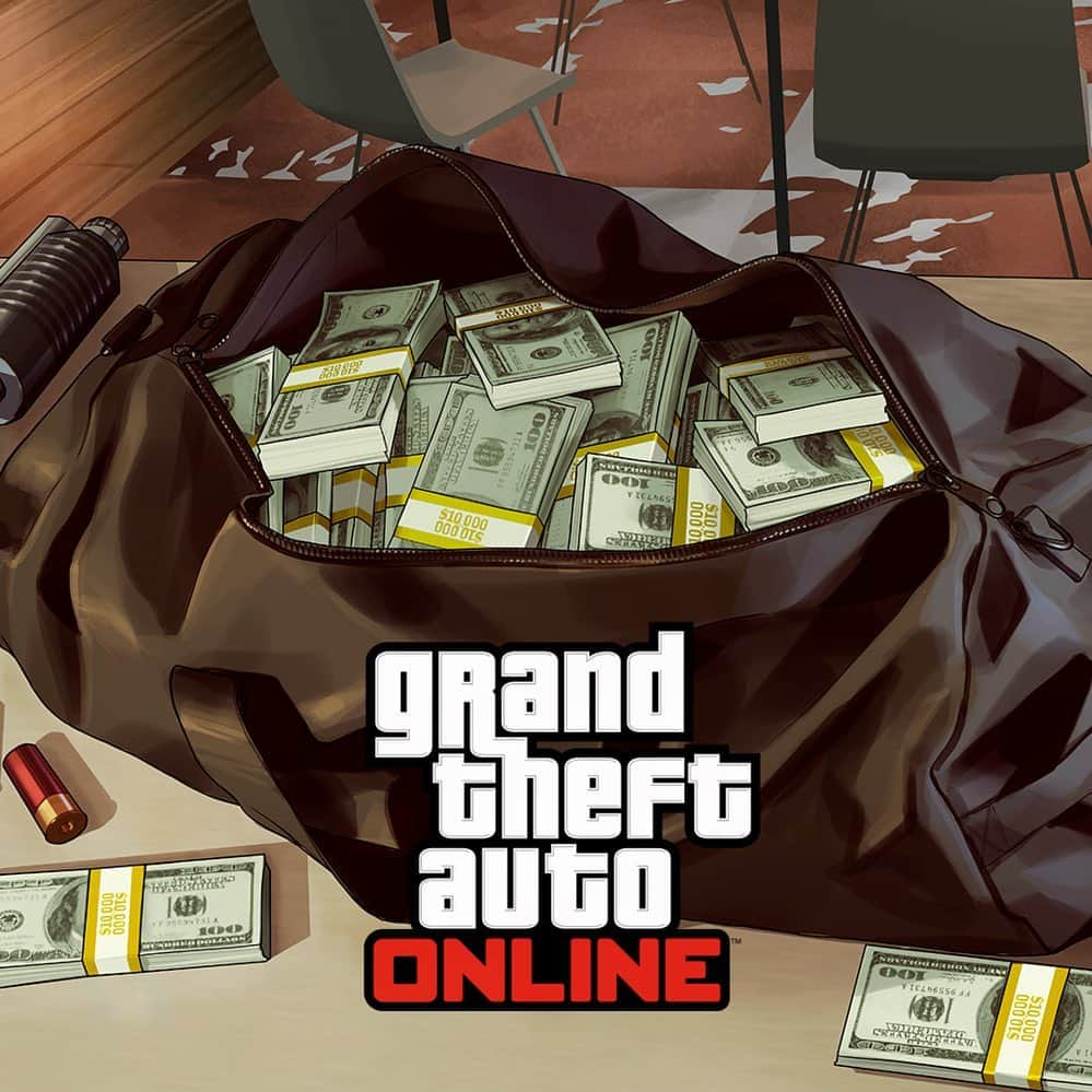 ロックスター・ゲームズさんのインスタグラム写真 - (ロックスター・ゲームズInstagram)「All PlayStation Plus members on PS4 get GTA$1,000,000 each month they play GTA Online until it launches on PlayStation 5 (deposited into their in-game Maze Bank account within 72 hours of log-in). Details at the Rockstar Newswire (link in bio)」6月12日 7時29分 - rockstargames