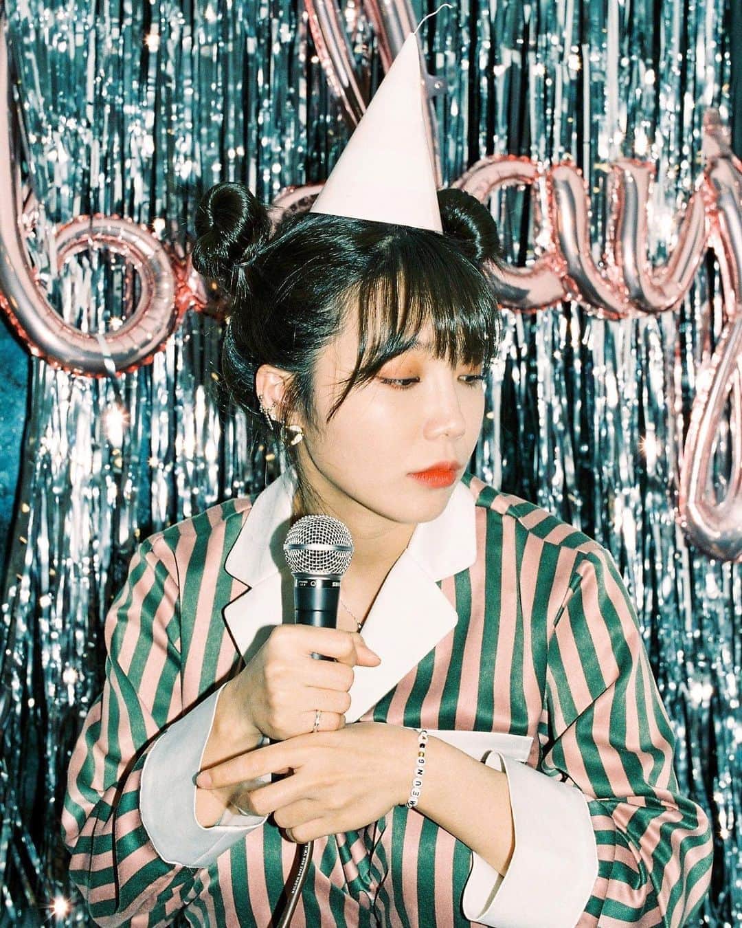 チョン・ウンジのインスタグラム：「해피생일유튭 #슬믕크루사룽함다」