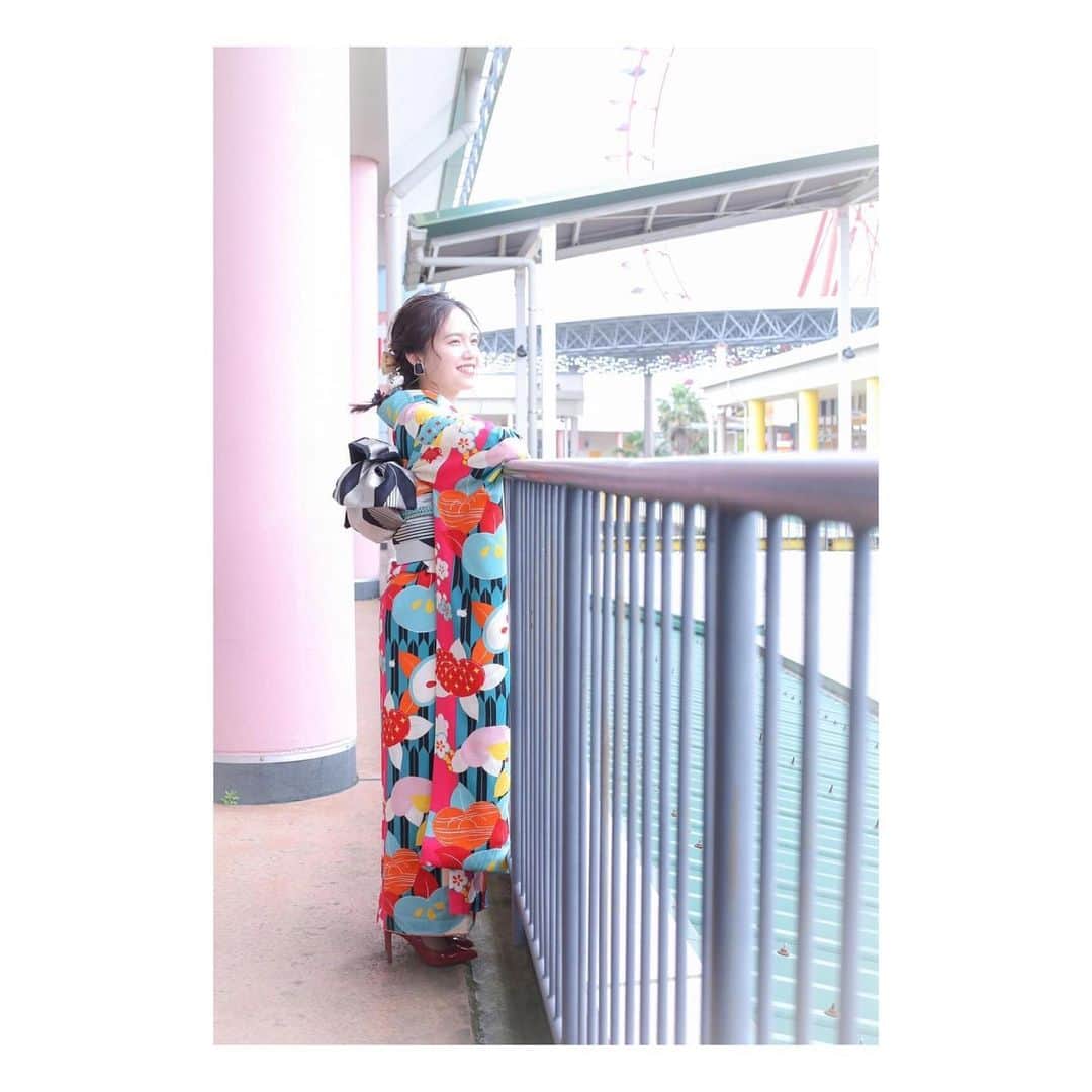 のインスタグラム：「🌱 furisode ♡ 当日レンタル、撮影、持込 全て受け付けております🙆‍♀️ :  #StudioCiel #スタジオシエル #BIGHOP #印西振袖 #千葉県振袖 #白井振袖 #美容師 #千葉 #おしゃれ振袖コーデ  #成人式 #振袖 #シエフリ #natural #antique #photo #fashion #coordinate #写真館 #振袖コーデ #振袖ヘア #モダン #レトロ #古典 #着物 #ストレート #エヌドット #前撮り」