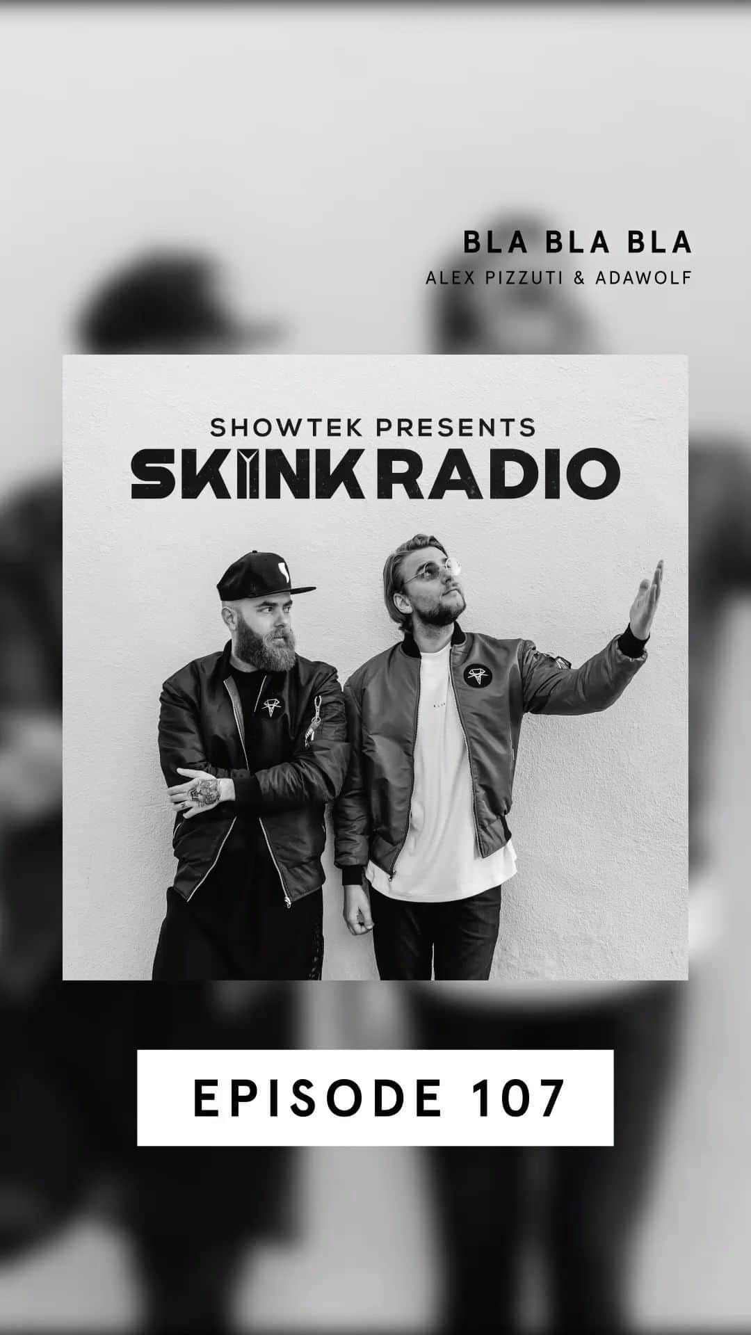 Showtekのインスタグラム：「We're back with a brand new episode of SKINK Radio! Don't forget to follow our label @skinkrec for more music🔥」