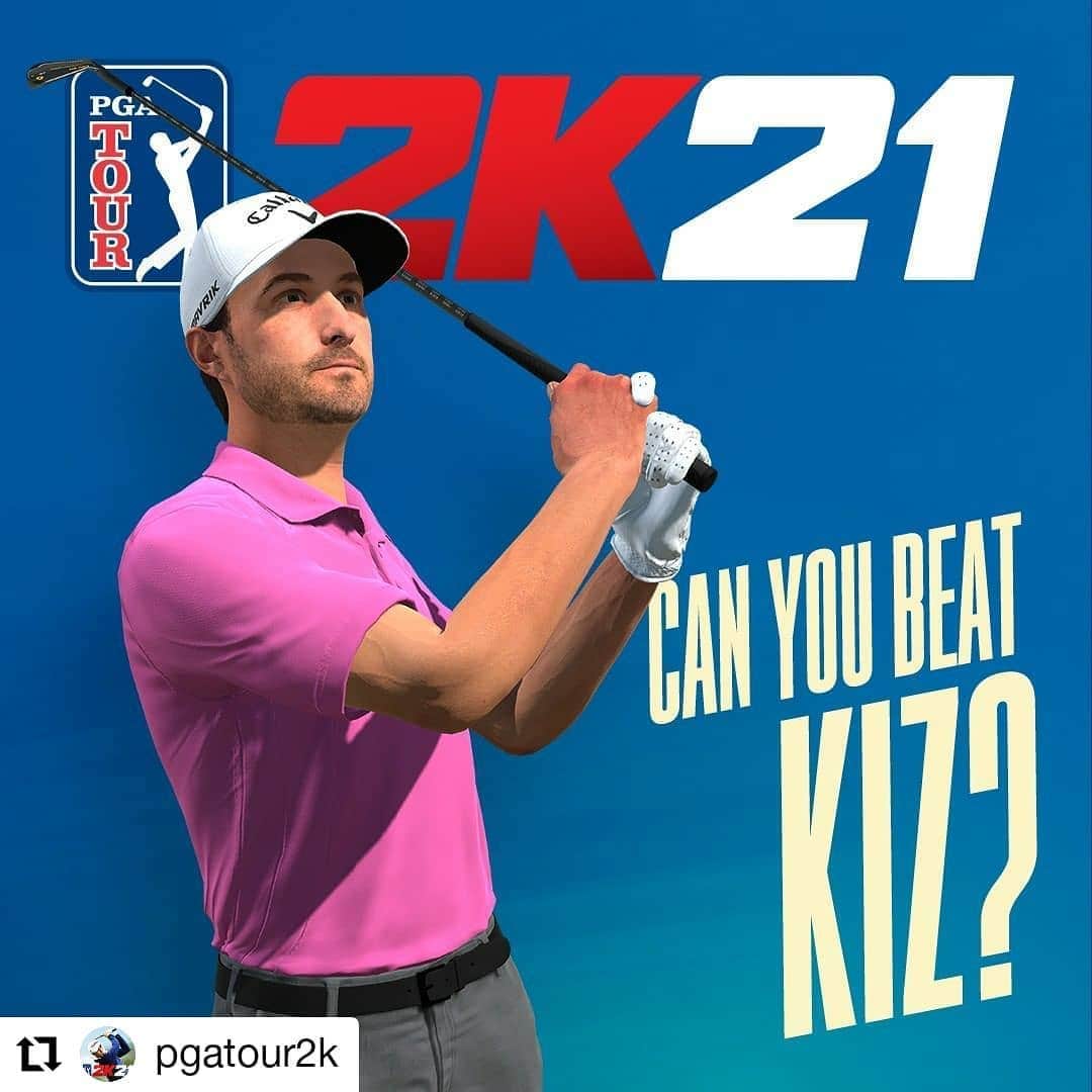2Kさんのインスタグラム写真 - (2KInstagram)「One of the best putters in the world,  @kevin_kisner, makes his way to #PGATOUR2K21. Oh. Kiz also has 3 @PGATOUR wins to his name 😎 Ready to take him on? @pgatour2k」6月12日 1時09分 - 2k
