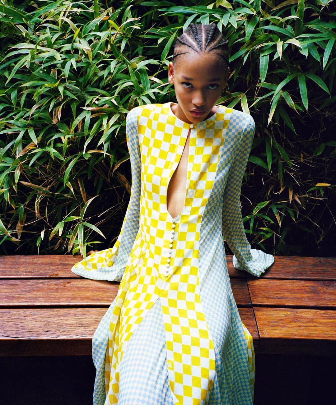 ランバンのインスタグラム：「#LanvinSS20 collection available via link in bio. #Lanvin  Musée du quai Branly – Jacques Chirac : © Gilles Clément」